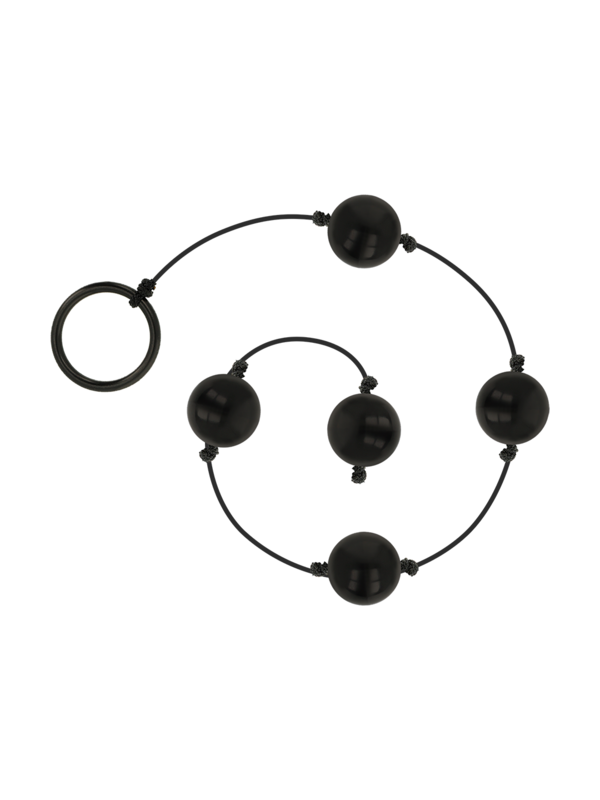 perles anales ou vaginales chinois noir ohmama mini