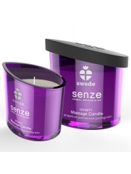 bougie massage senze divinity - pamplemousse, palmarosa, petitgrain