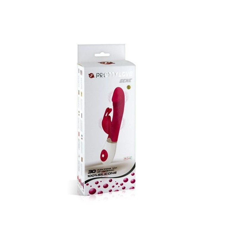 Vibro rabbit gène Pretty Love