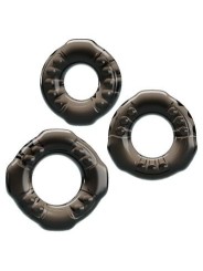 Set 3 Anneaux pour le Pénis