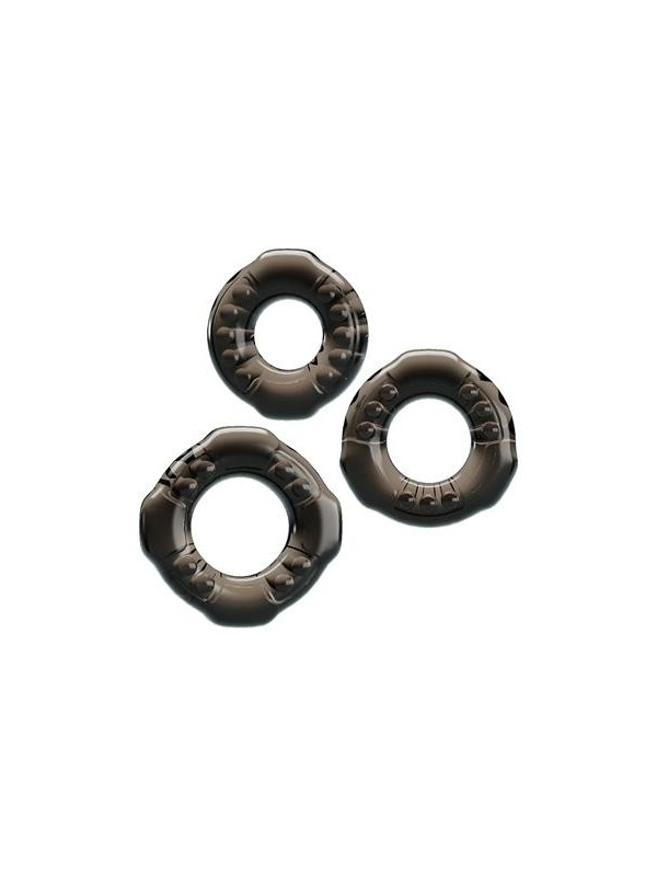 Set 3 Anneaux pour le Pénis