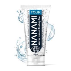 Lubrifiant Nanami eau tube 100ml
