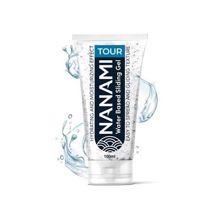 Lubrifiant Nanami eau tube 100ml