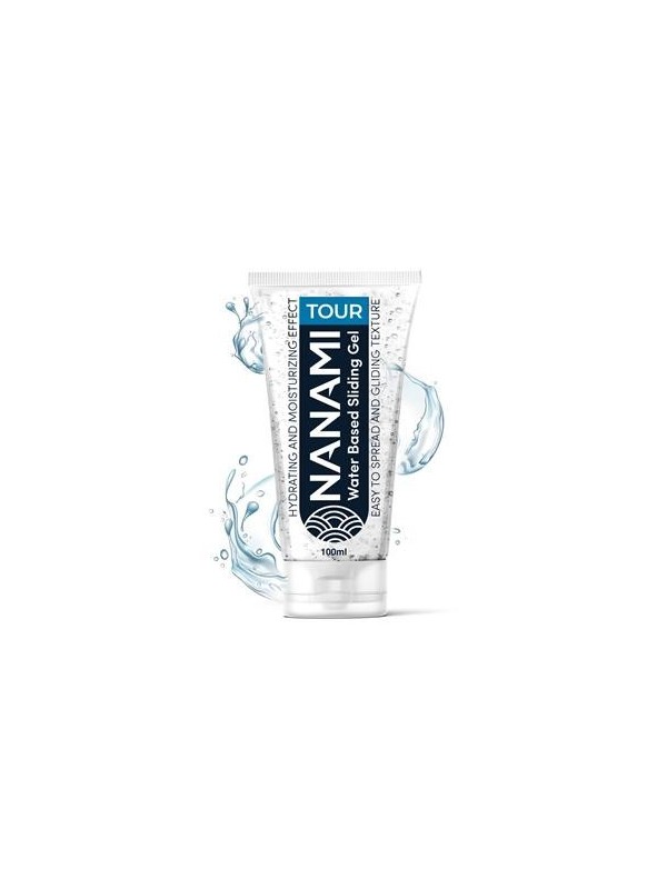 Lubrifiant Nanami eau tube 100ml