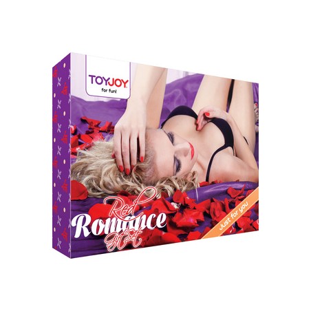 coffret cadeau romance rouge
