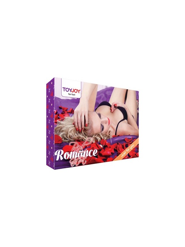 coffret cadeau romance rouge