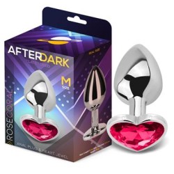 plug anal bijou coeur rose scarlet T:L Afterdark