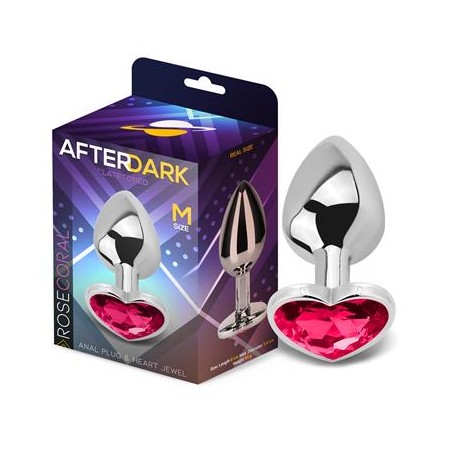 plug anal bijou coeur rose scarlet T:L Afterdark