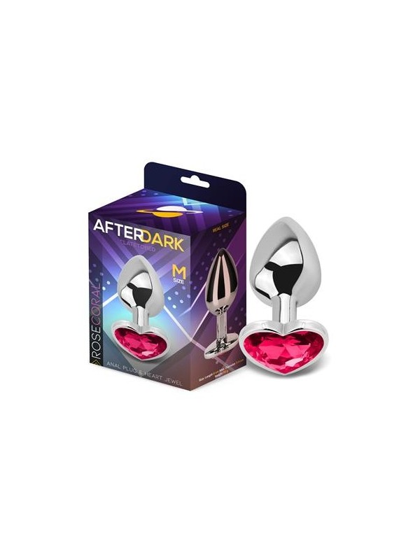 plug anal bijou coeur rose scarlet T:L Afterdark