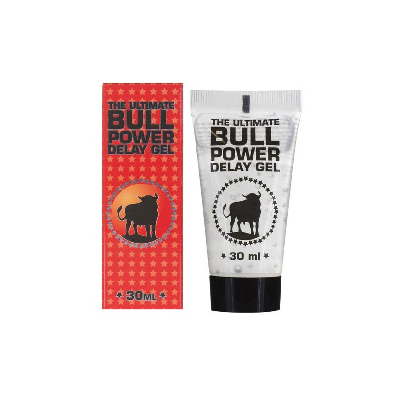 Bull power - delay gel