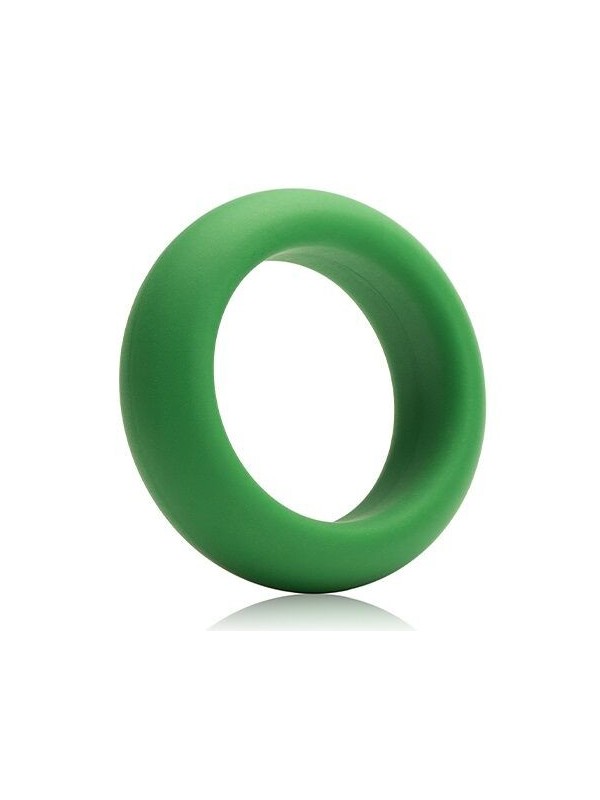 Je joue - anneau silicone vert M