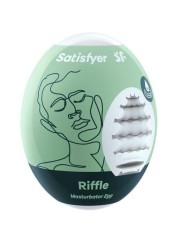 Oeuf de masturbation Riffle de Satisfyer