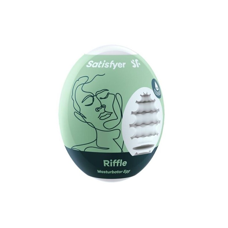 Oeuf de masturbation Riffle de Satisfyer