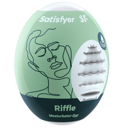 Oeuf de masturbation Riffle de Satisfyer
