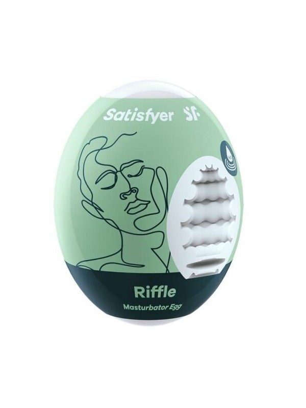 Oeuf de masturbation Riffle de Satisfyer
