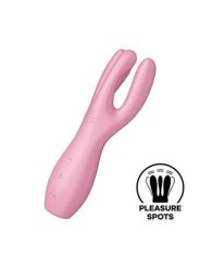 threesome 3 rose stimulateur clitoris