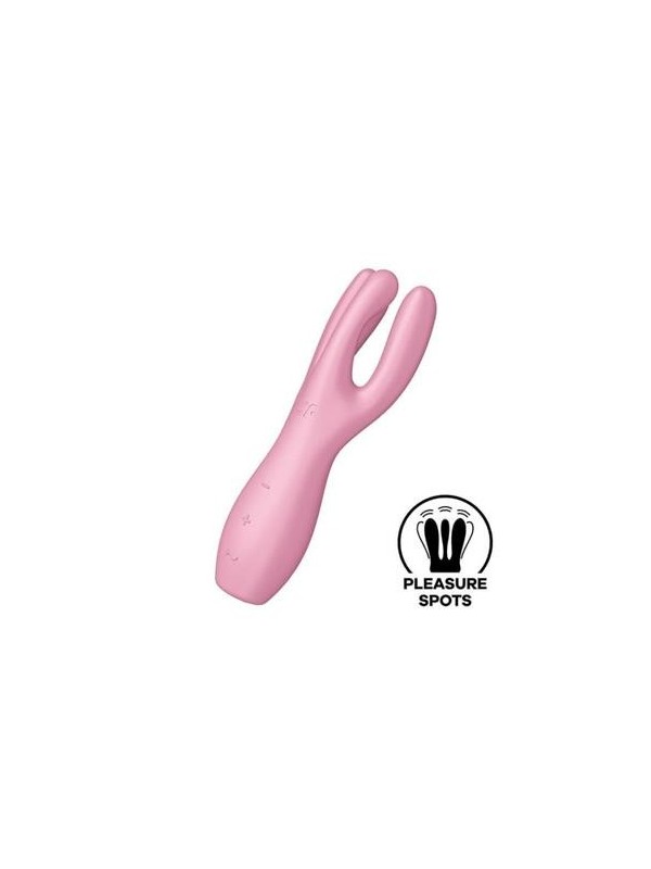 threesome 3 rose stimulateur clitoris