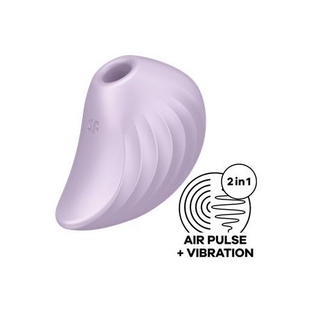 Pearl driver stimul clitoris pulsion air