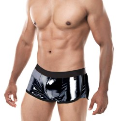 Cut4men - boxer trunk noir brillant L