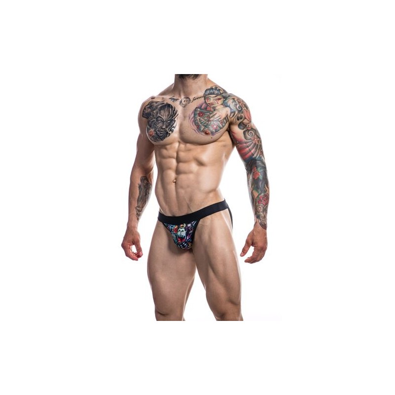 Cut4Men - jockstrap provocatif tatoo XL