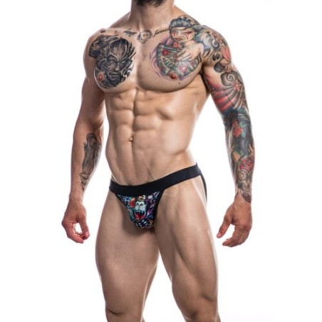 Cut4Men - jockstrap provocatif tatoo XL