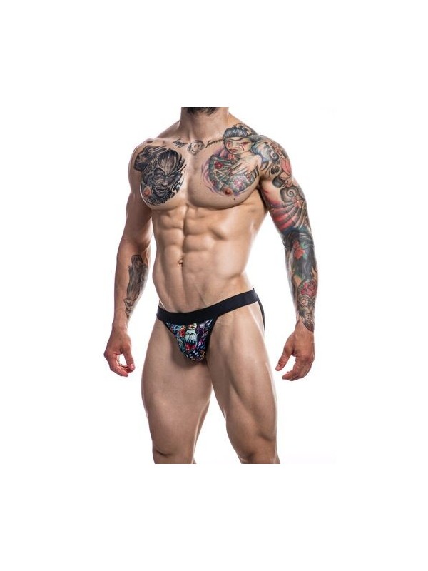 Cut4Men - jockstrap provocatif tatoo XL