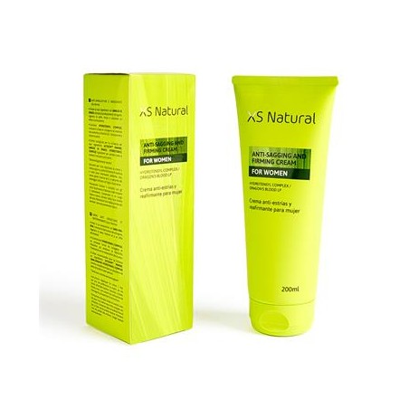 xs natural creme anti-stries et reafirmante