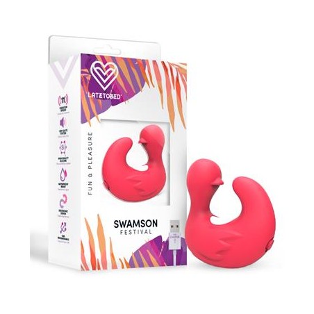 swamson vibro canard de doigt