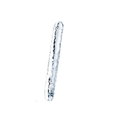 flawless double gode translucide 12" 30.5cm