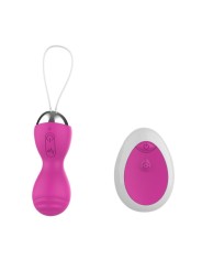 A-gusto Oeuf vibrant telecommande rose