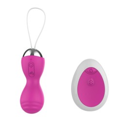 A-gusto Oeuf vibrant telecommande rose