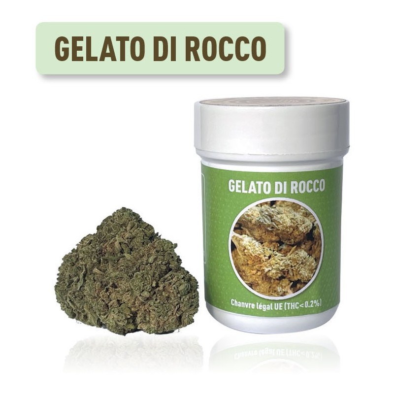 Fleurs CBD Gelato di rocco 4Gr