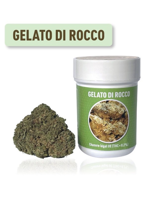 Fleurs CBD Gelato di rocco 4Gr
