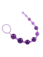 Chaine boules anales Sassy 30 violet