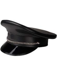 Casquette policier XL