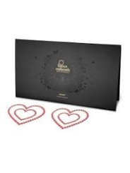 cache tetons nipples cœur rouge Bijoux indiscrets