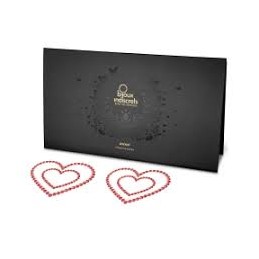 cache tetons nipples cœur rouge Bijoux indiscrets