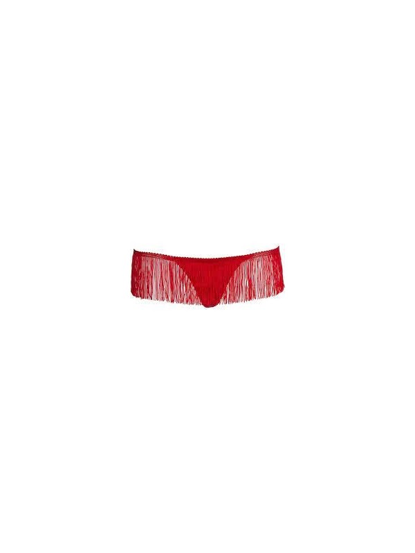 String danceuse rouge leg avenue t:S