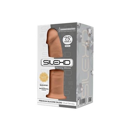 Gode Silex Mod 2 - 7.5" bronzé
