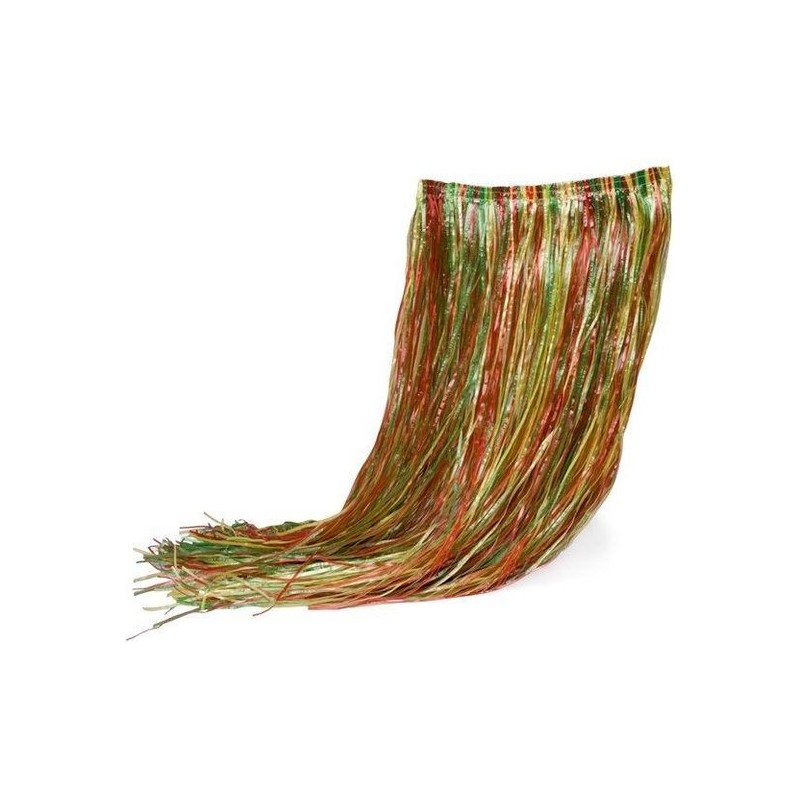 jupe hawaïenne multicolore