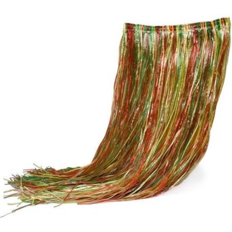 jupe hawaïenne multicolore