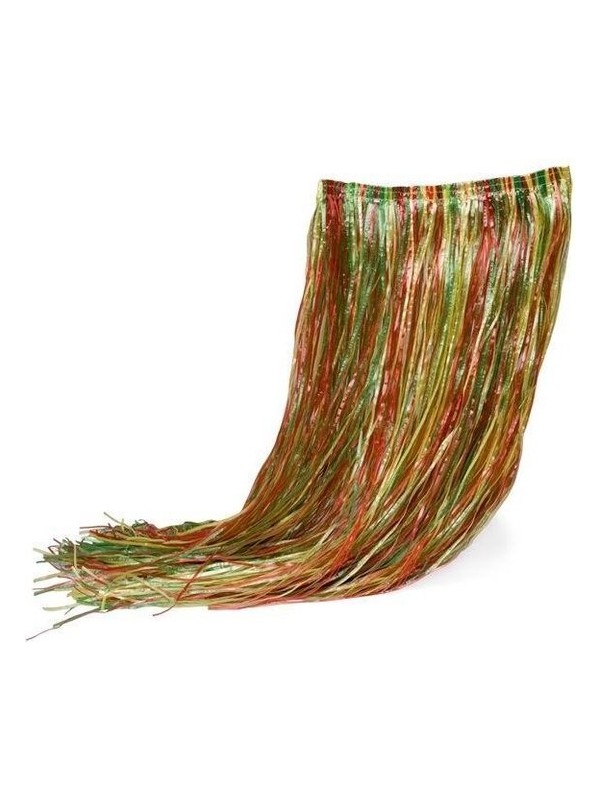 jupe hawaïenne multicolore