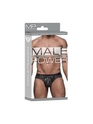 Male Power Insert bikini noir L
