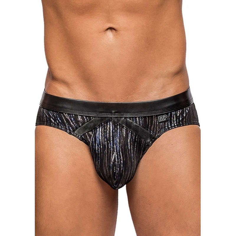 Male Power Insert bikini noir L
