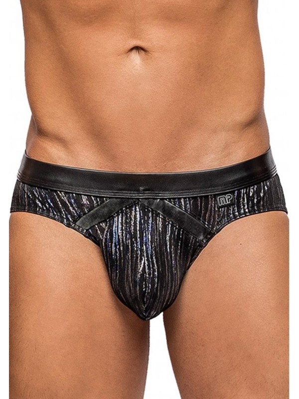Male Power Insert bikini noir L