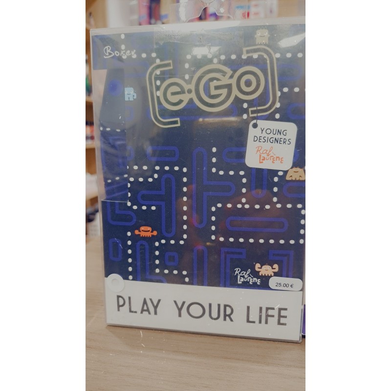 Boxer homme e-go Pack-man T:L