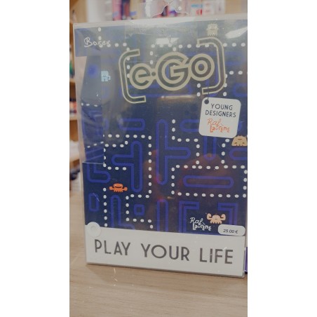 Boxer homme e-go Pack-man T:L