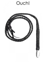fouet tressé de ouch