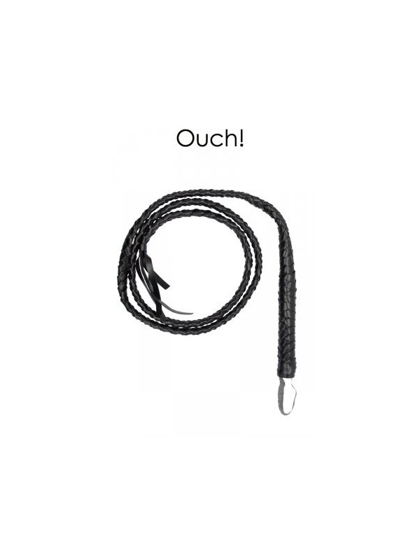 fouet tressé de ouch