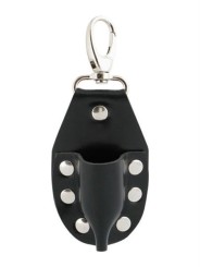 Mister B Porte fiole poppers  à clipsé en Cuir